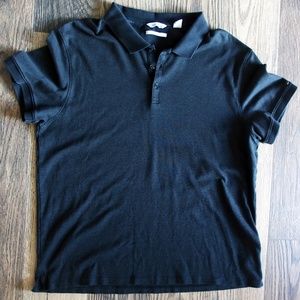 Liquid Touch Striped Polo/Golf Shirt, Blue